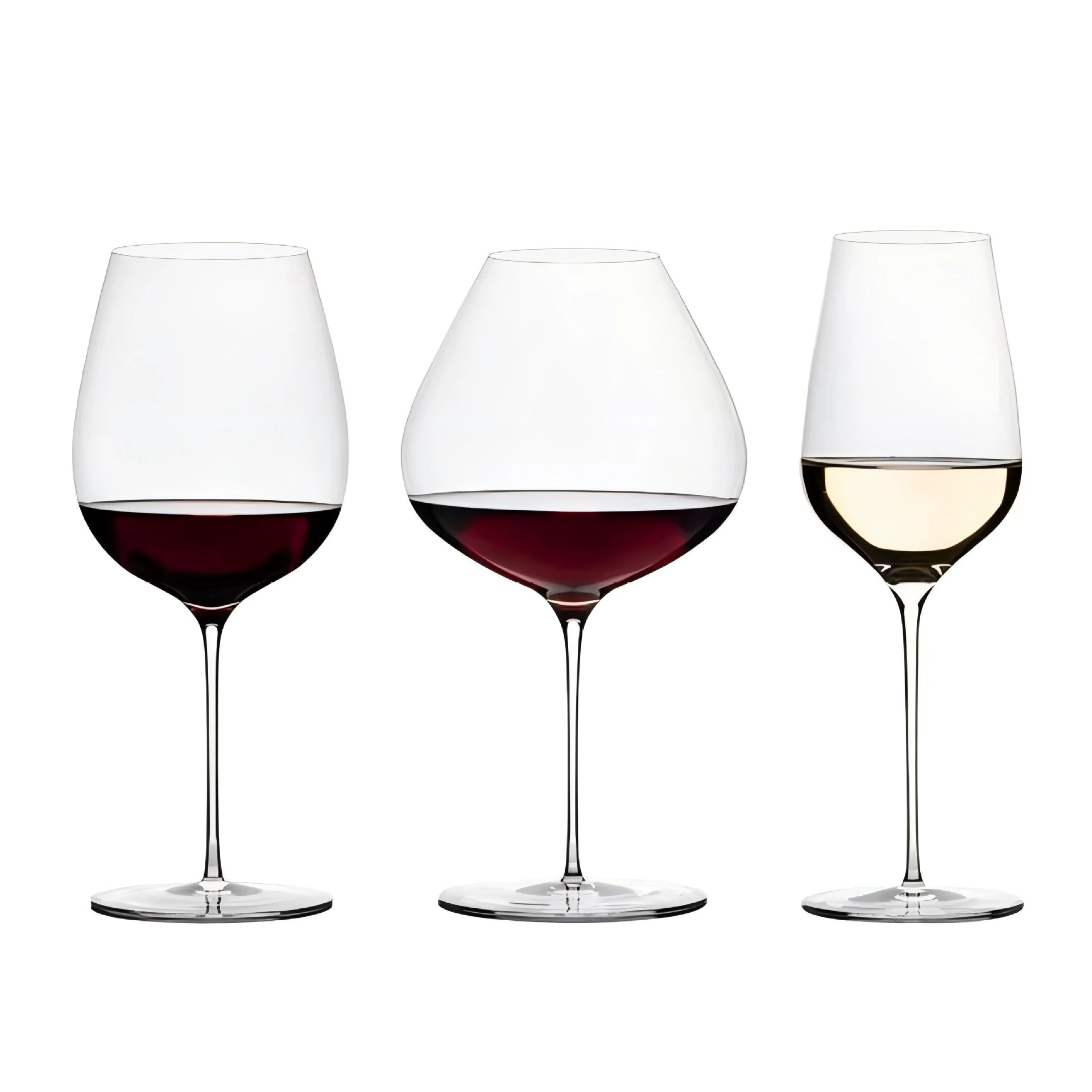 Crystal Wine Glass - 1 STKS Bordeaux Bordeaux Stijl Upscale