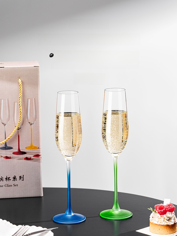 Crystal Wine Glass - 2026 Nieuwe Champagneglazen Set Huis Hoge