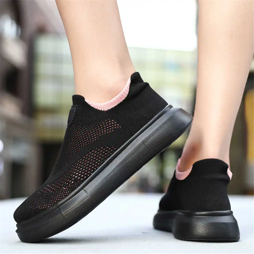 Luxury Lifestyle Travel - Platform Kousen Bruine Schoenen Voor Vrouw