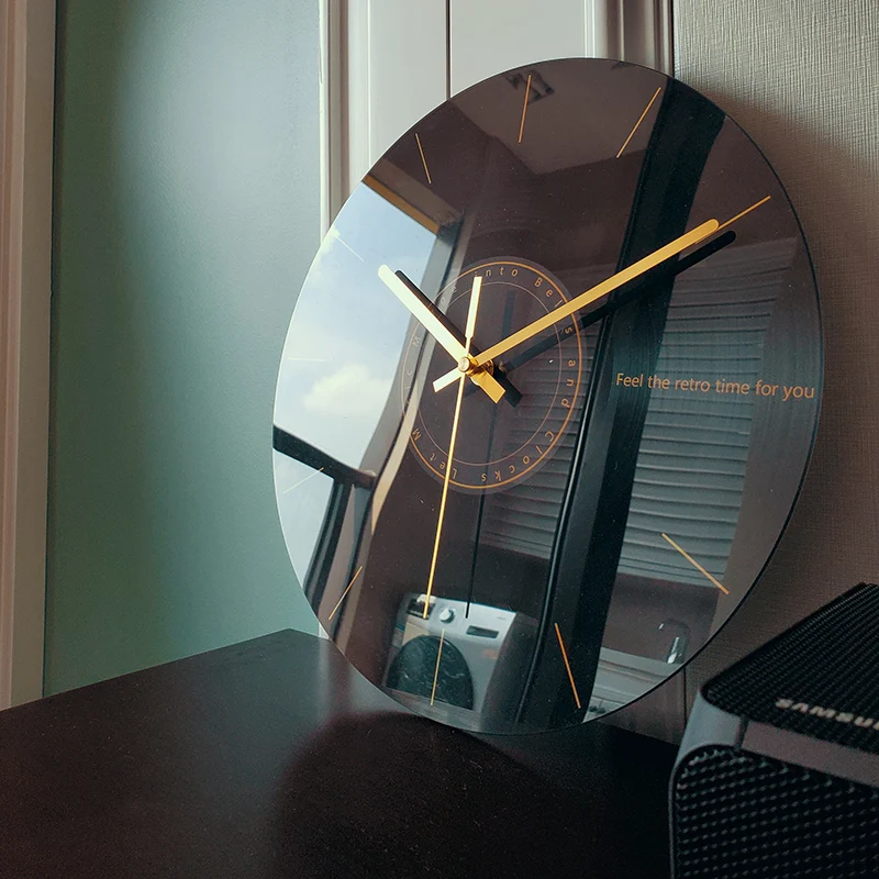 Luxe Stille Wandklok Woonkamer - Luxury Lifestyle Us recensie en prijs
