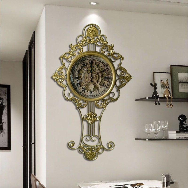 Mechanische wandklok, grote wa - Luxury Lifestyle Us recensie en prijs