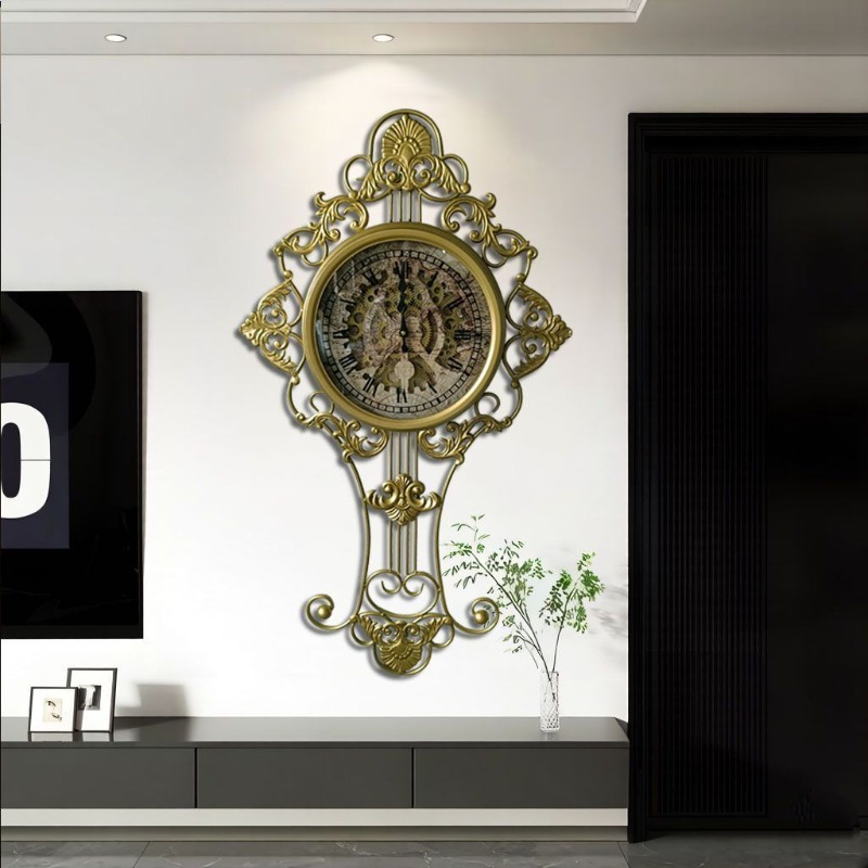 Mechanische wandklok, grote wa - Luxury Lifestyle Us recensie en prijs