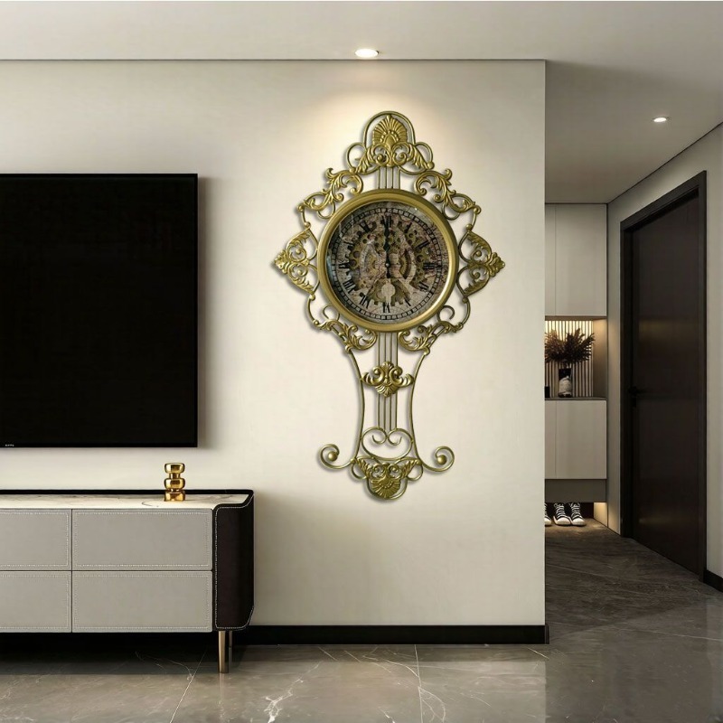 Mechanische wandklok, grote wa - Luxury Lifestyle Us recensie en prijs