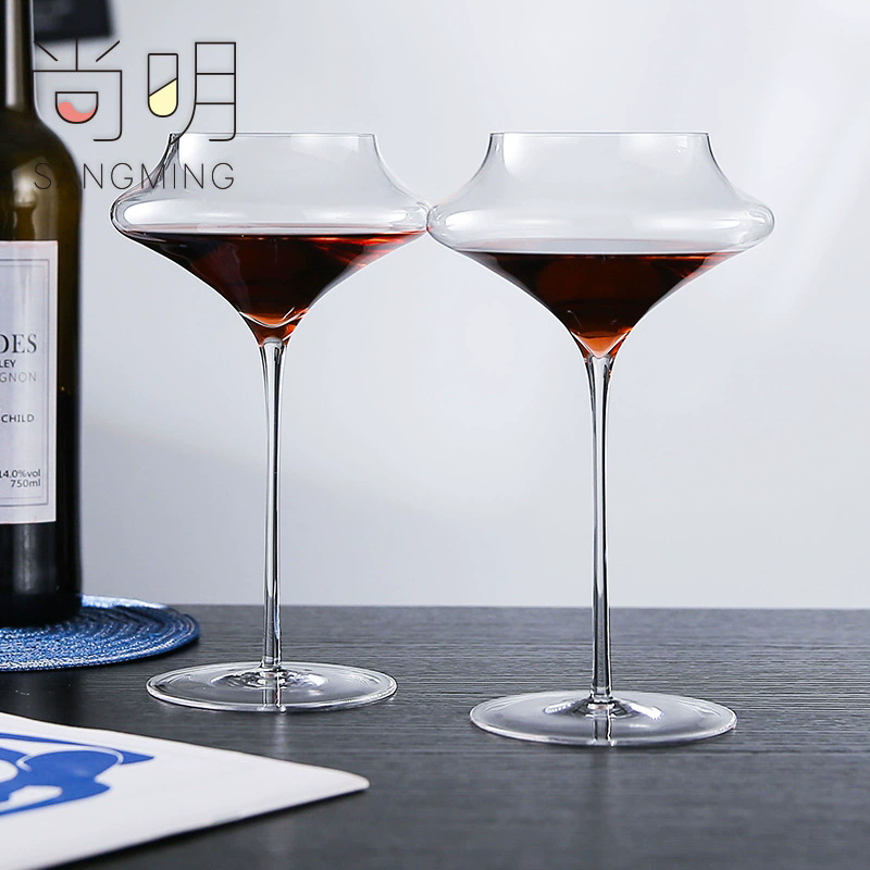 2 STUKS Nieuwe handgemaakte du - Crystal Wine Glass recensie en prijs