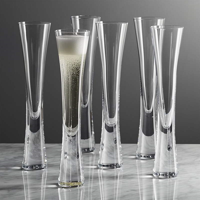 Greeploze champagneglazen Glit - Crystal Wine Glass recensie en prijs