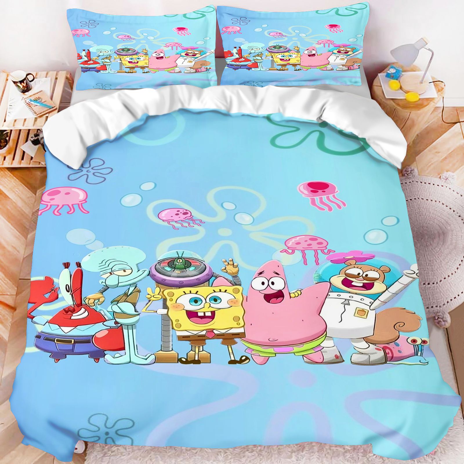 SpongeBob SquarePants Beddengo - Linen Duvet Cover recensie en prijs