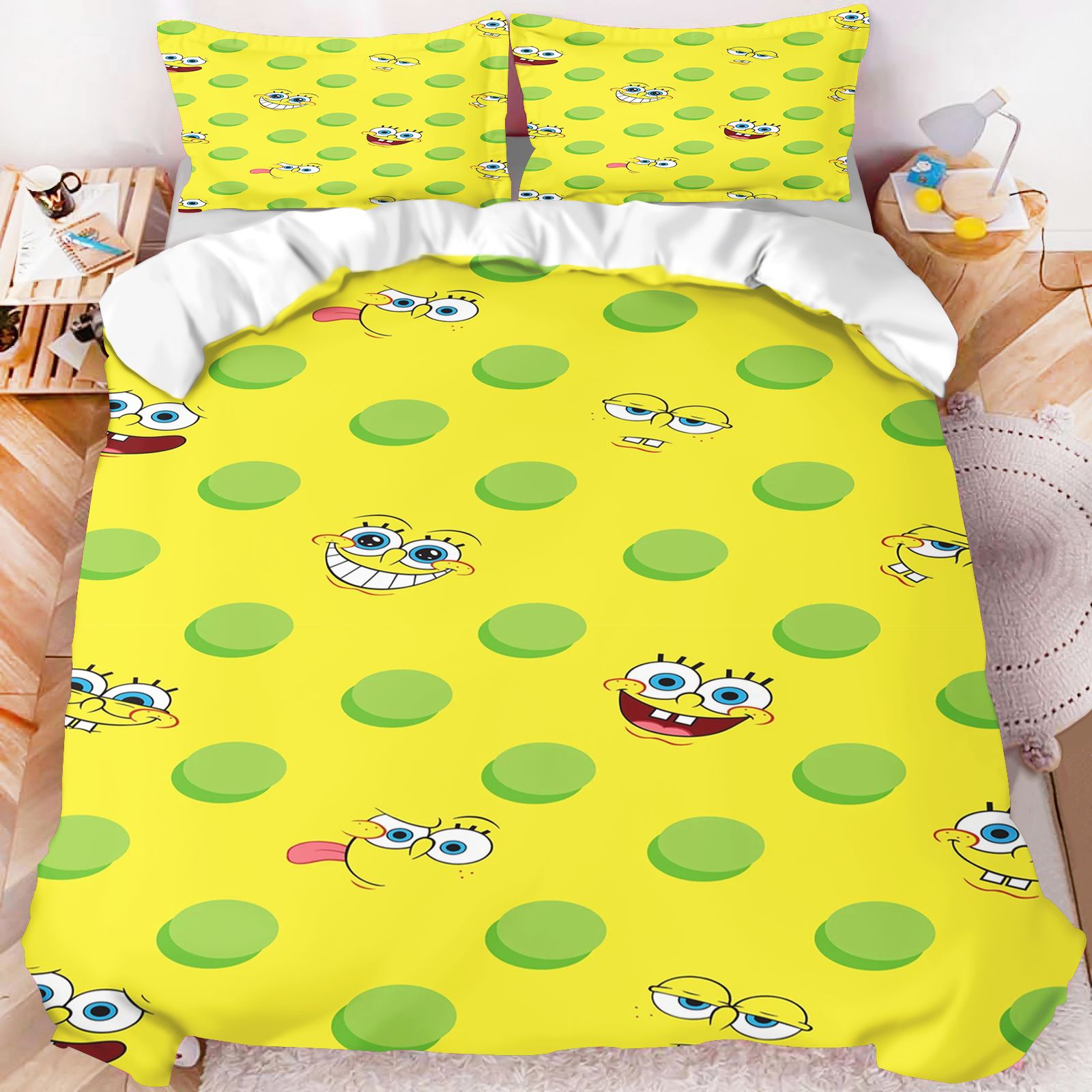 SpongeBob SquarePants Beddengo - Linen Duvet Cover recensie en prijs