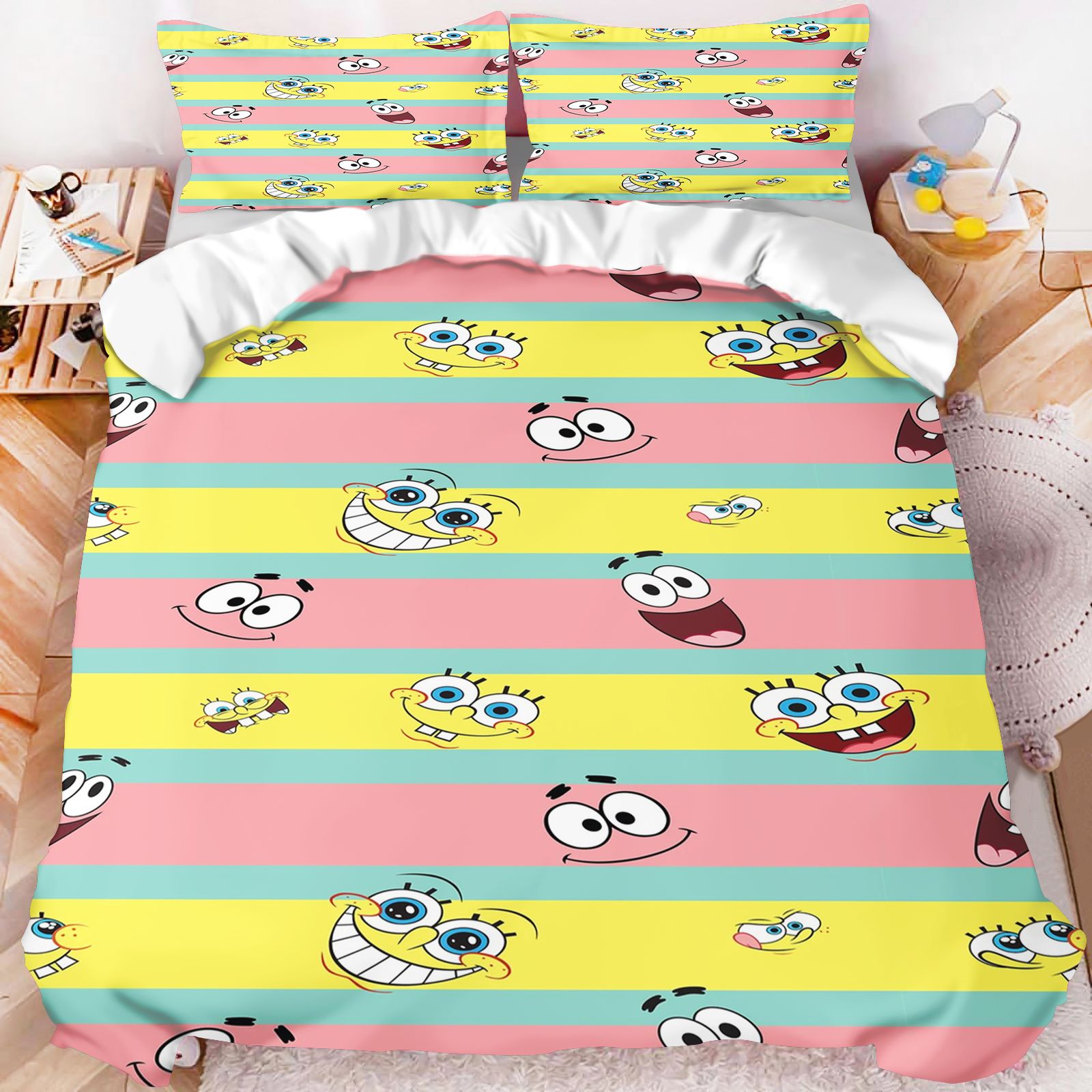 SpongeBob SquarePants Beddengo - Linen Duvet Cover recensie en prijs