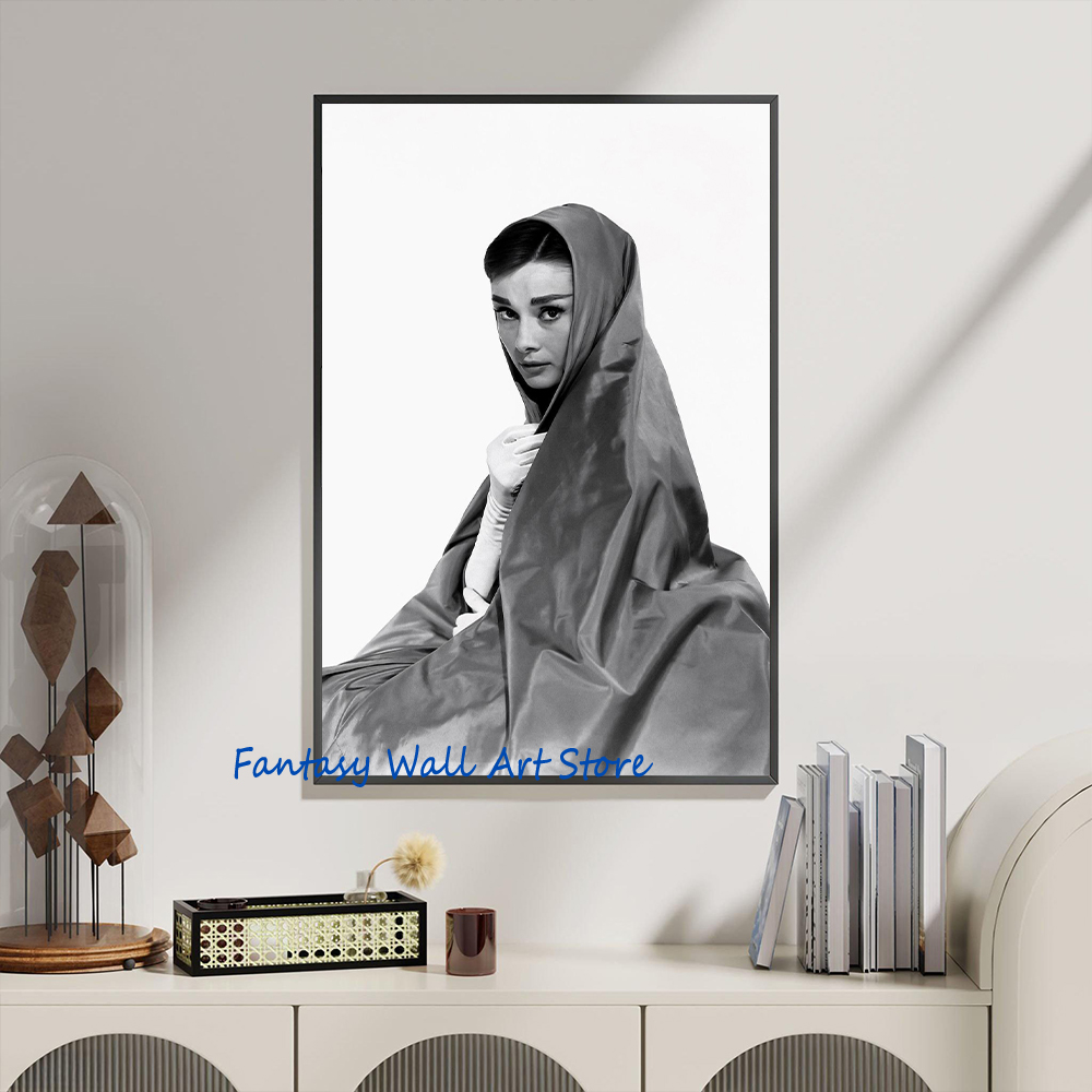 Audrey Hepburn Fotografie Retr - Luxury Lifestyle Us recensie en prijs