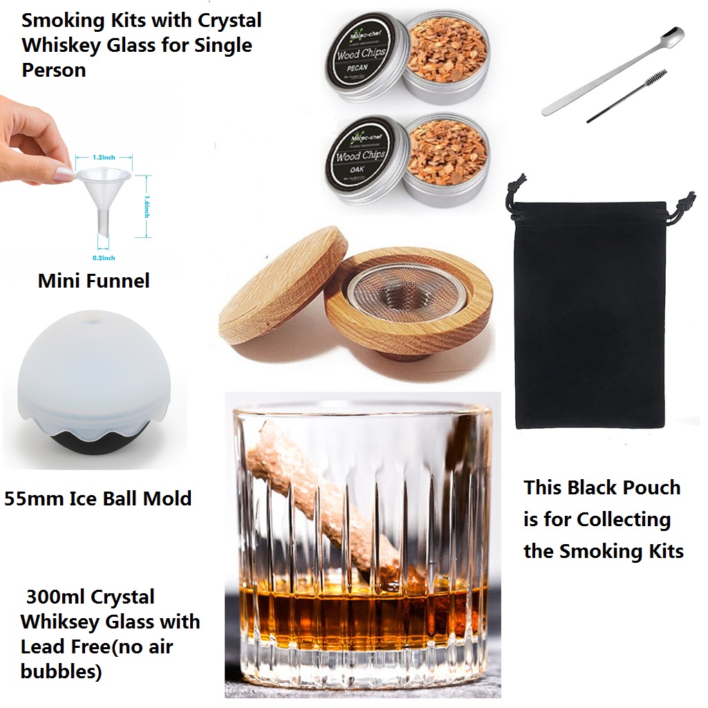 Whiskyglas met rookset voor éé - Crystal Wine Glass recensie en prijs