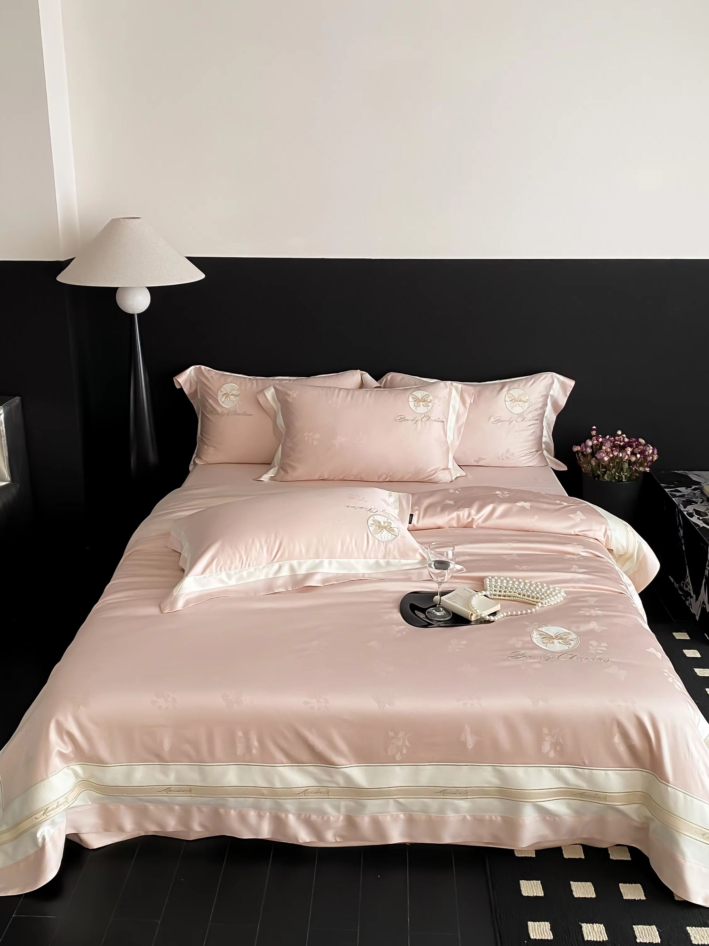 Franse Pastorale Bloemrijke Be - Linen Duvet Cover recensie en prijs