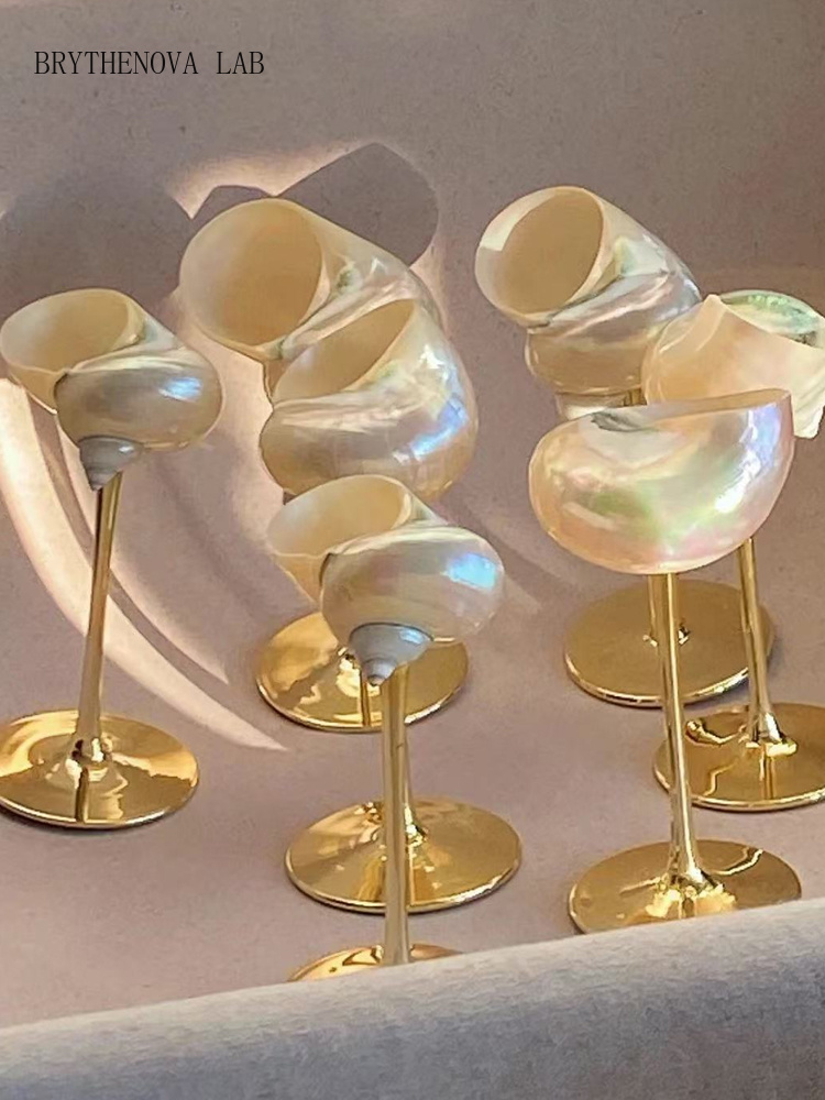 AhunderJiaz Retro Paar Schelpe - Crystal Wine Glass recensie en prijs