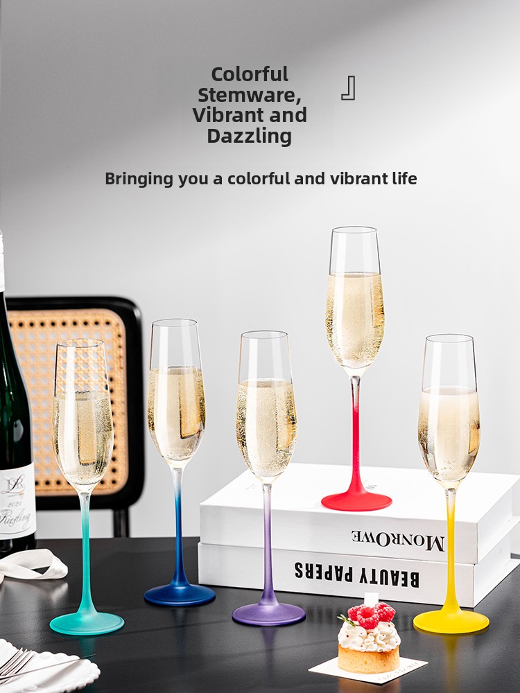 2026 Nieuwe Champagneglazen Se - Crystal Wine Glass recensie en prijs