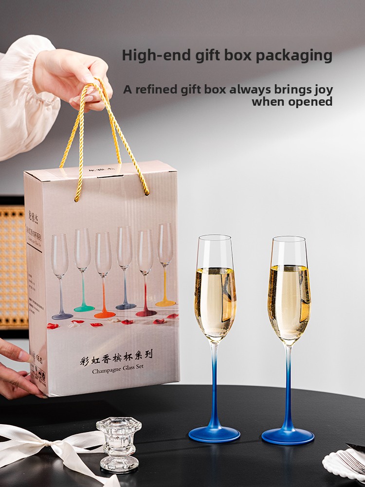 2026 Nieuwe Champagneglazen Se - Crystal Wine Glass recensie en prijs