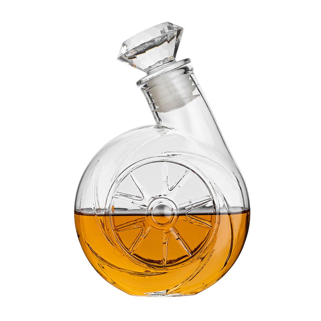 Retro-stijl wijnkaraf in de vo - Crystal Wine Glass recensie en prijs