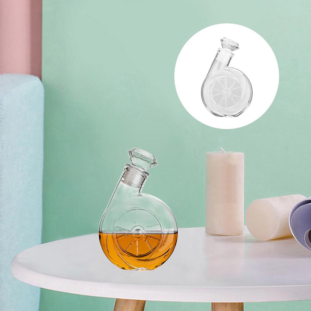 Retro-stijl wijnkaraf in de vo - Crystal Wine Glass recensie en prijs