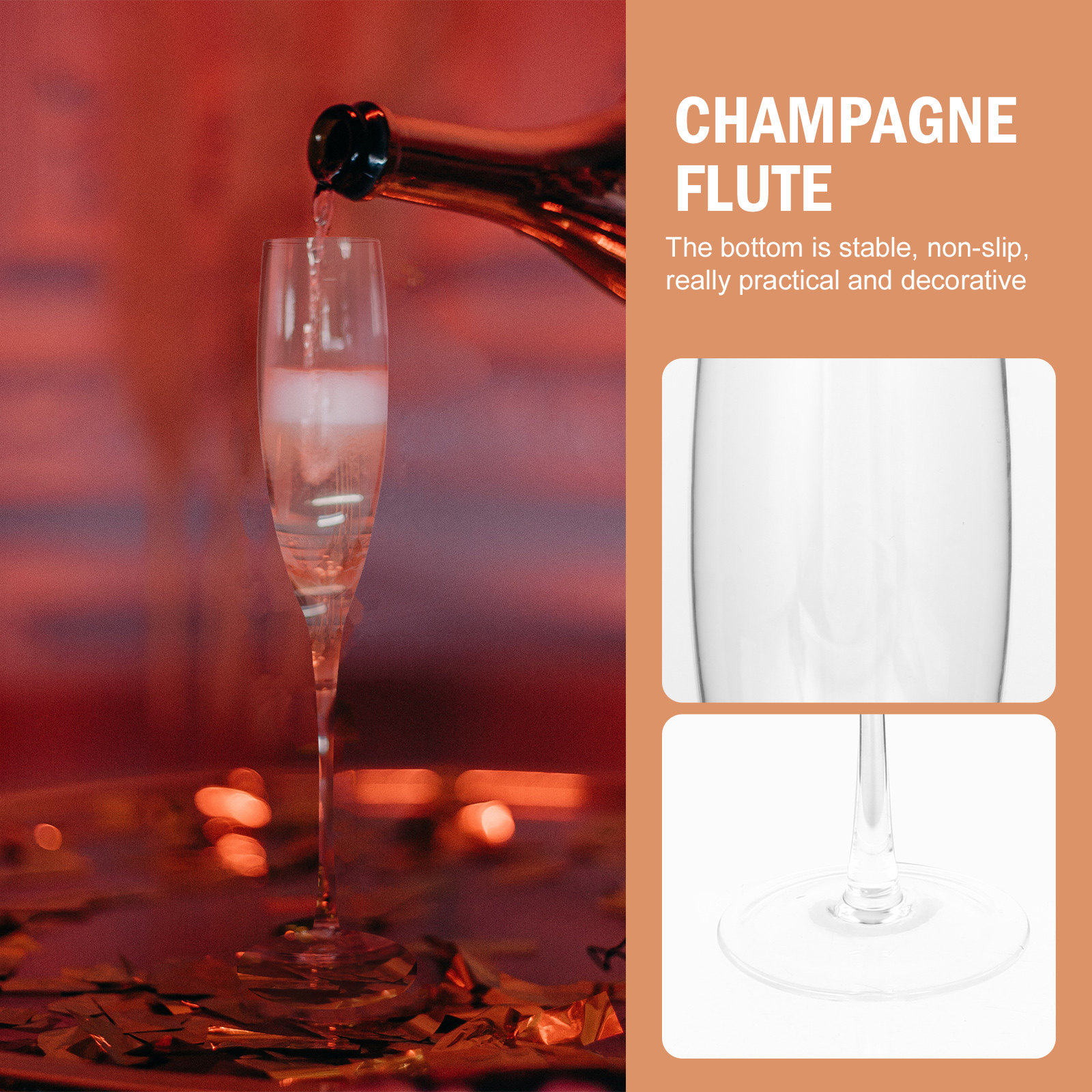2 stuks transparante glazen wi - Crystal Wine Glass recensie en prijs